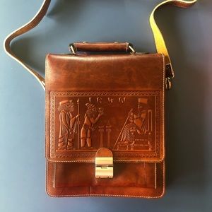 Leather bag